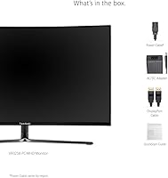 ViewSonic VX3258-PC-MHD 32-inch Curved 1080p Gaming Monitor — image 6