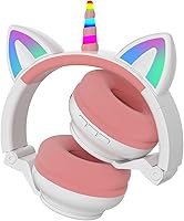 YUSONIC Unicorn Kids Bluetooth Headphones — image 8