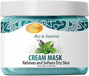 SPA REDI Body and Foot Cream Mask, Mint & Eucalyptus, 16oz Review