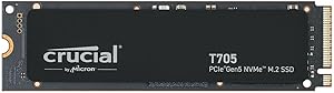 Crucial T705 4TB PCIe Gen5 NVMe M.2 SSD