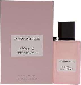 Banana Republic Icon Peony & Peppercorn Eau de Parfum 2.5oz Review