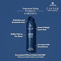 Alterna CAVIAR Anti-Aging Working Hairspray 15.5oz — image 4