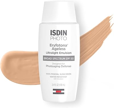 ISDIN Eryfotona Ageless Sunscreen SPF 50+ Tinted