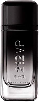 Carolina Herrera 212 VIP Black for Men Eau De Parfum 6.8oz
