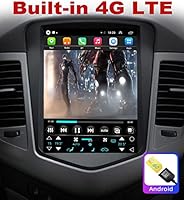 LUOWAN Android 10 Radio for Chevrolet Chevy Cruze 2009-2015 10.4-inch — image 4