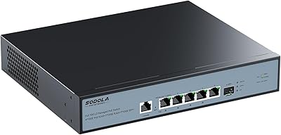 Sodola 10Gb L2 Managed PoE Switch