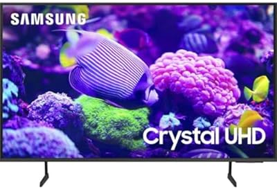 Samsung 50-Inch Crystal UHD 4K DU7200 Series Smart TV