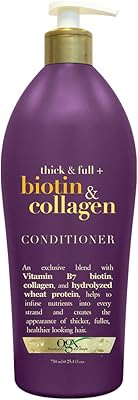 OGX Thick & Full Biotin & Collagen Conditioner 25.4oz