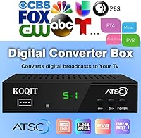 KOQIT ATSC TV Tuner Digital Converter Box — image 2