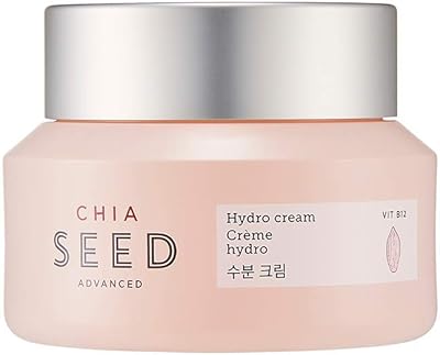 The Face Shop Chia Seed Advanced Hydro Cream 1.76oz