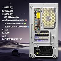 STGAubron Gaming PC Desktop, AMD Athlon 3000G, Radeon RX 580 16GB, 1TB SSD — image 5