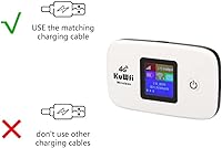 KuWFi L100EU 4G LTE Mobile WiFi Hotspot — image 2