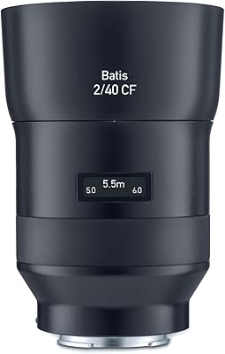 ZEISS Batis 40mm f/2.0 Lens for Sony E-Mount