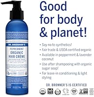 Dr. Bronner's Organic Hair Crème Lavender Coconut 6oz 2-Pack — image 4