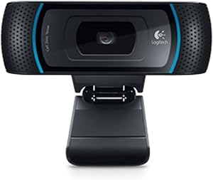Logitech B910 HD Webcam Review