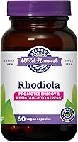 Oregon's Wild Harvest Rhodiola Supplement, 60 Count — image 1