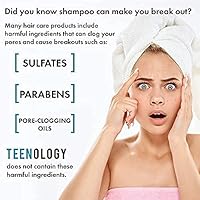 Teenology Gentle Face Cleanser for Teens 6oz — image 2