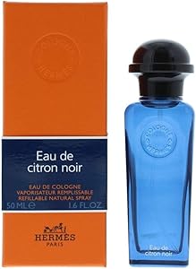 Hermès Eau De Citron Noir For Men Eau De Cologne 1.7oz Review