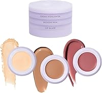 Subtl Staks 6-in-1 Stackable Travel Makeup Kit, A Warm Rosy Brown — image 1