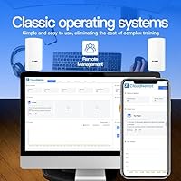 KuWFi CPE200 5.8G 900Mbps Outdoor WiFi Bridge — image 4