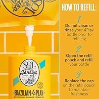 Sol de Janeiro Brazilian Play Moisturizing Shower Cream-Gel Body Wash 8oz — image 6