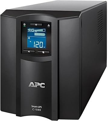 APC Smart-UPS SMC1500C 1500VA Sinewave UPS Battery Backup