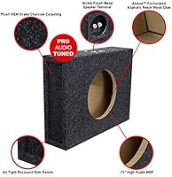 Atrend 10SME 10″ Single Sealed Subwoofer Enclosure — image 3
