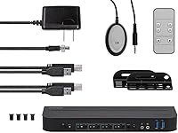 Monoprice Blackbird 4K DisplayPort 1.4 and USB 3.0 KVM Switch — image 6