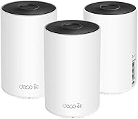 TP-Link Deco AXE5300 Wi-Fi 6E Tri-Band Mesh System — image 1