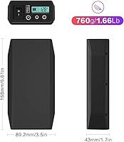 Talentcell LF4106 12V LiFePO4 Battery Pack 6Ah — image 4