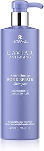 Alterna CAVIAR Anti-Aging Restructuring Bond Repair Shampoo 8.5oz Review