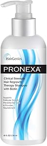 Pronexa Hairgenics Clinical Strength Hair Growth Shampoo 8oz Review