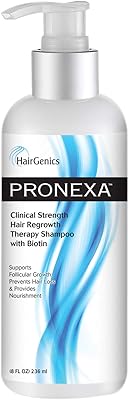 Pronexa Hairgenics Clinical Strength Hair Growth Shampoo 8oz
