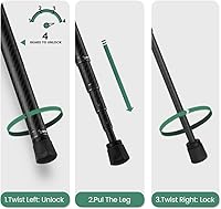 Fotopro X-Aircross 3 Carbon Fiber Tripod — image 6