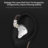 Linsoul KZ ZSX 5BA+1DD Hybrid In-Ear Earphones — image 6