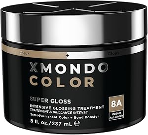 XMONDO Color Ash Blonde Color Depositing Mask 8 Fl Oz Review
