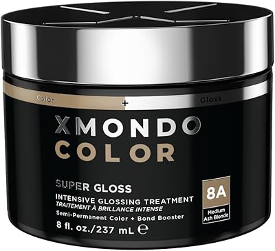 XMONDO Color Ash Blonde Color Depositing Mask 8 Fl Oz