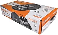 PRV AUDIO 6MB100-4 6.5 Inch Midbass Car Audio Speakers (Pair) — image 6