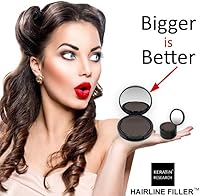 Keratin Research Hairline Filler Warm Medium Brown XL — image 2