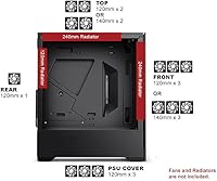 Bgears b-Voguish Gaming PC Case — image 5