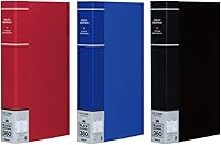 Nakabayashi PHL-1036-D Photo Album 360 Sheets L-Size 3-Tier Black — image 4