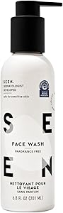 SEEN Fragrance-Free Face Wash 8.47oz Review