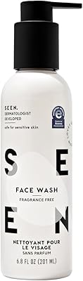 SEEN Fragrance-Free Face Wash 8.47oz