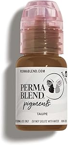 Perma Blend Taupe Tattoo Ink - Cool Light Brown (0.5 oz) Review