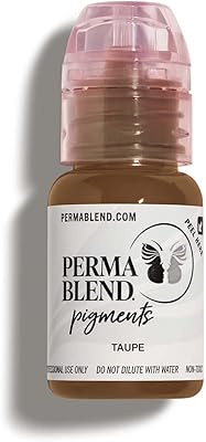Perma Blend Taupe Tattoo Ink - Cool Light Brown (0.5 oz)