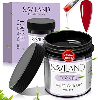 SAVILAND 100G Top Gel Coat