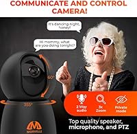 LazyPro FHD30 WiFi Indoor Security Camera — image 4