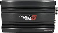 Cerwin-Vega Mobile CVP2500.5D 2,500-Watt 5-Channel Class D Amplifier — image 1