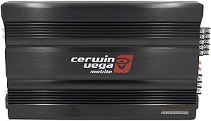 Cerwin-Vega Mobile CVP2500.5D 2,500-Watt 5-Channel Class D Amplifier Review