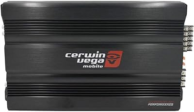 Cerwin-Vega Mobile CVP2500.5D 2,500-Watt 5-Channel Class D Amplifier